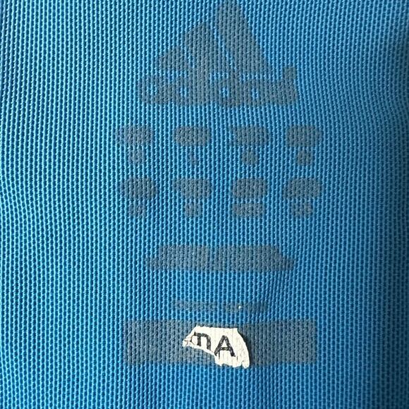 Adidis womens LG. racer back ClimaCool tank built in bra white stripes on back. - Picture 8 of 12